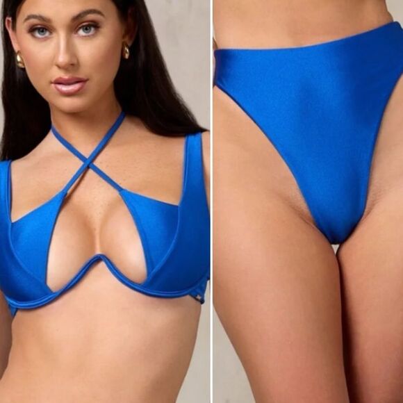 Blue sexy Bikini Set - Picture 1 of 4